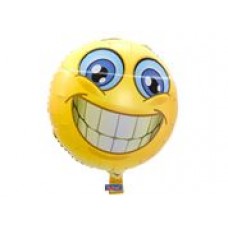 Folieballon Smiley (zonder helium)